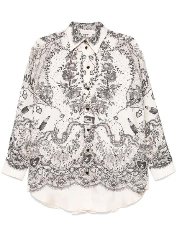 ZIMMERMANN Crush shirt | Browns Shirts