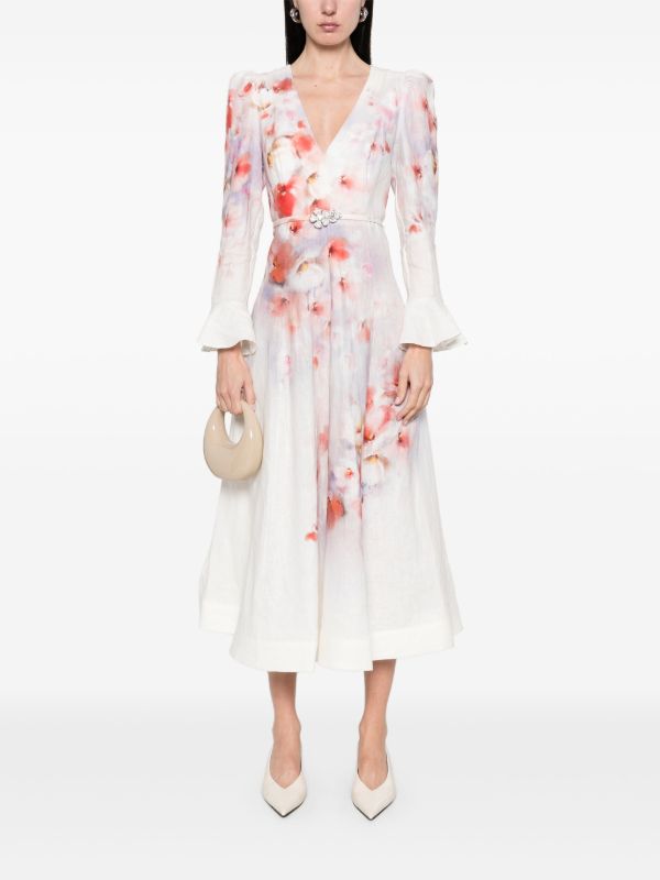 ZIMMERMANN Floral Dress | Browns Day Dresses