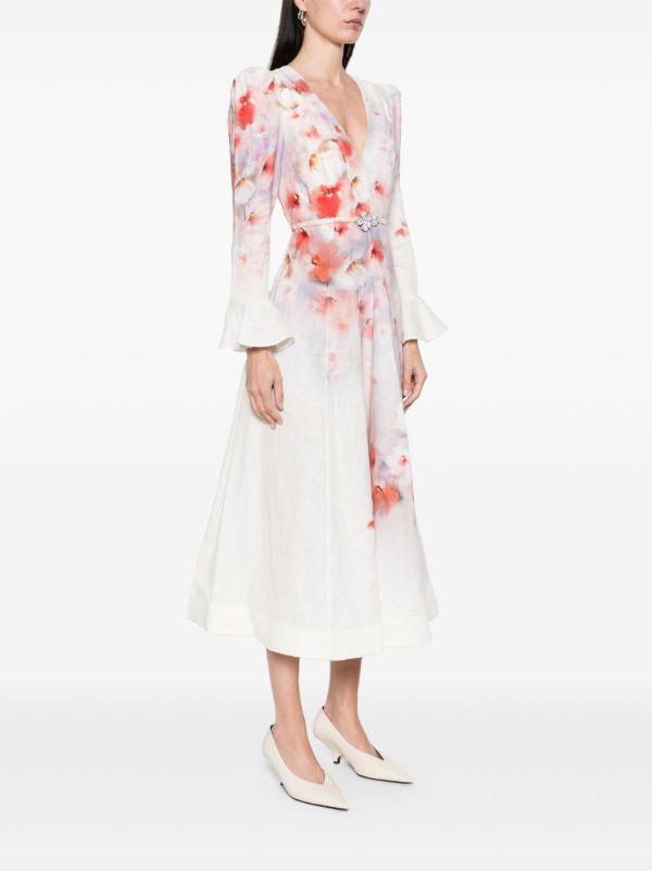 ZIMMERMANN Floral Dress | Browns Day Dresses