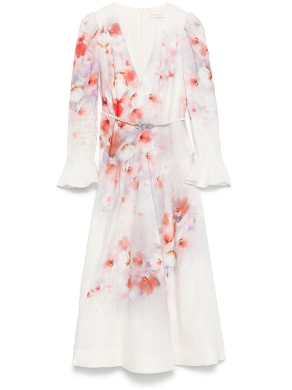 ZIMMERMANN floral dress | Browns Day Dresses