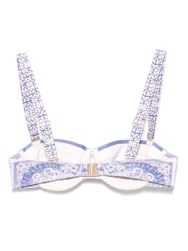 ZIMMERMANN Lucky Bikini Top | Browns Bikinis