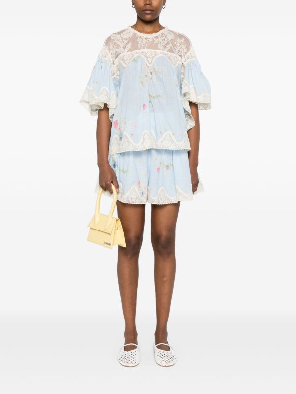 ZIMMERMANN Lucky Blouse | Browns Blouses