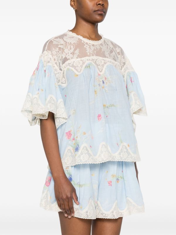 ZIMMERMANN Lucky Blouse | Browns Blouses