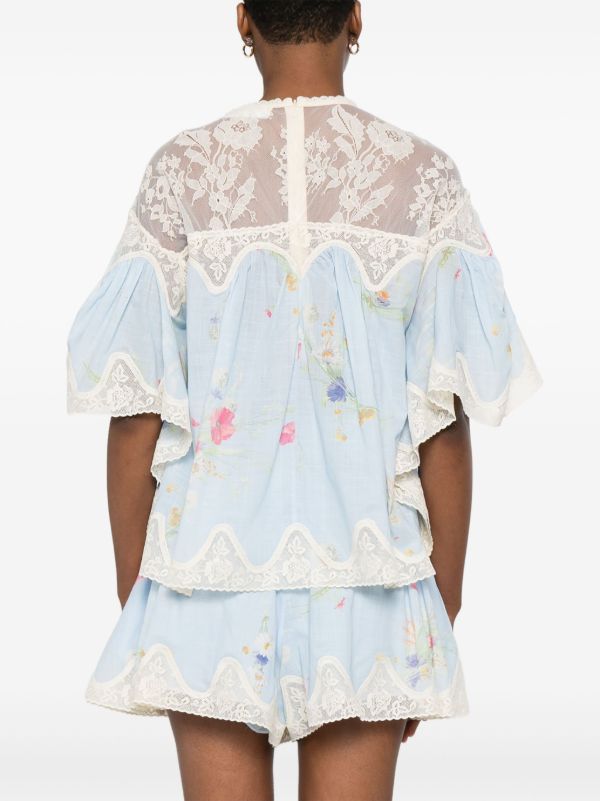 ZIMMERMANN Lucky Blouse | Browns Blouses