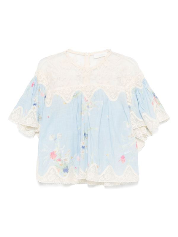 ZIMMERMANN Lucky Blouse | Browns Blouses