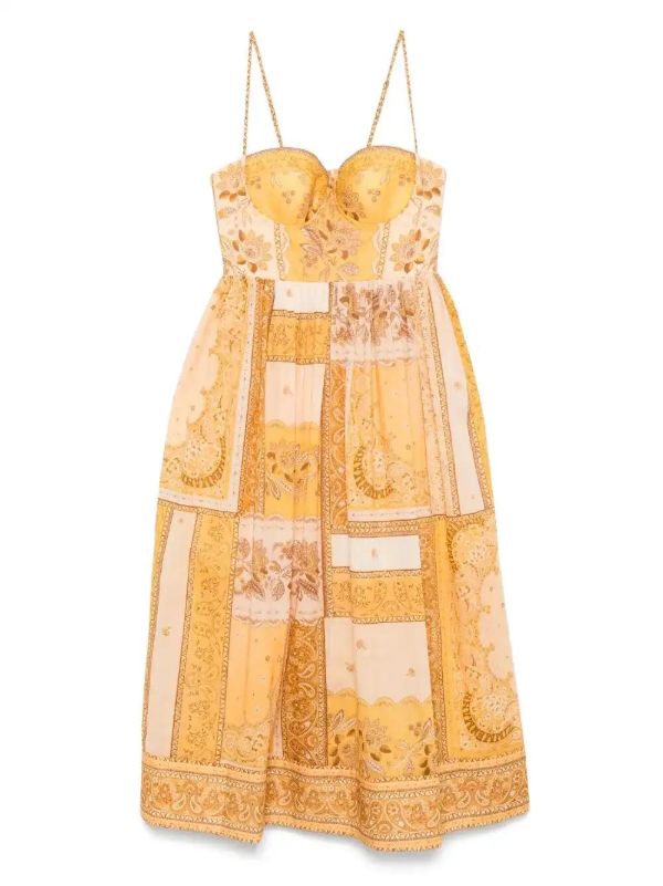ZIMMERMANN Lucky dress | Browns Day Dresses