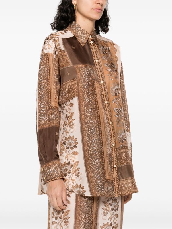 ZIMMERMANN Lucky Shirt | Browns Shirts