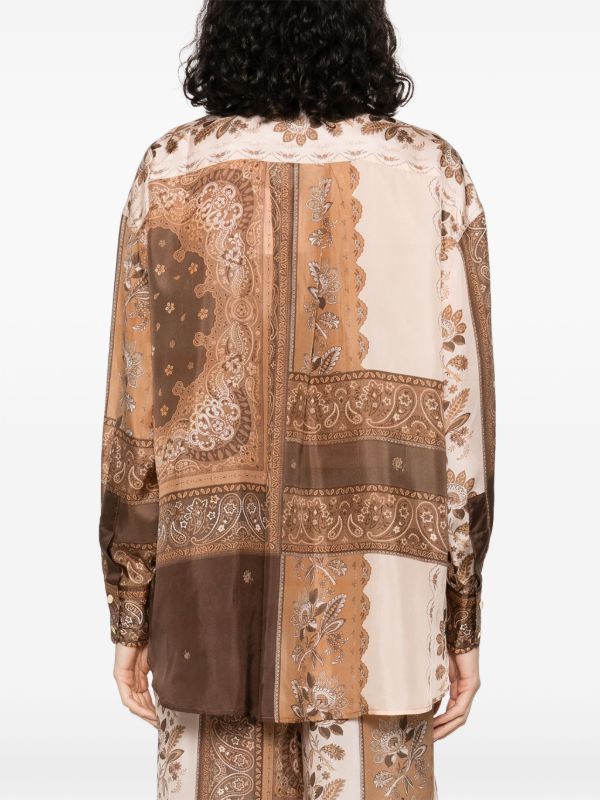 ZIMMERMANN Lucky Shirt | Browns Shirts