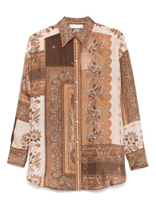 ZIMMERMANN Lucky shirt | Browns Shirts