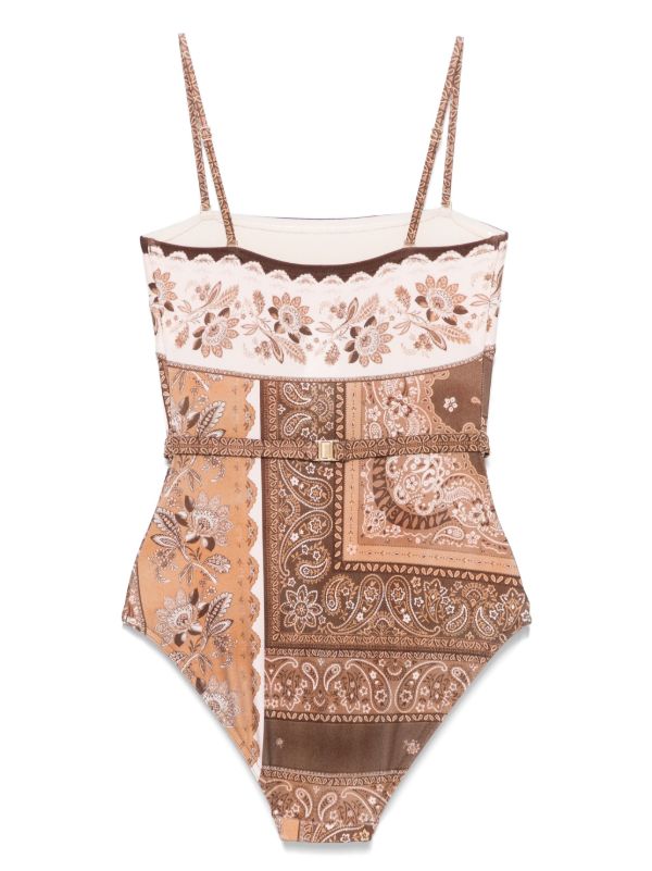 ZIMMERMANN Lucky Swimsuit | Browns One-Pieces
