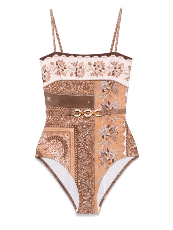 ZIMMERMANN Lucky swimsuit | Browns One-Pieces