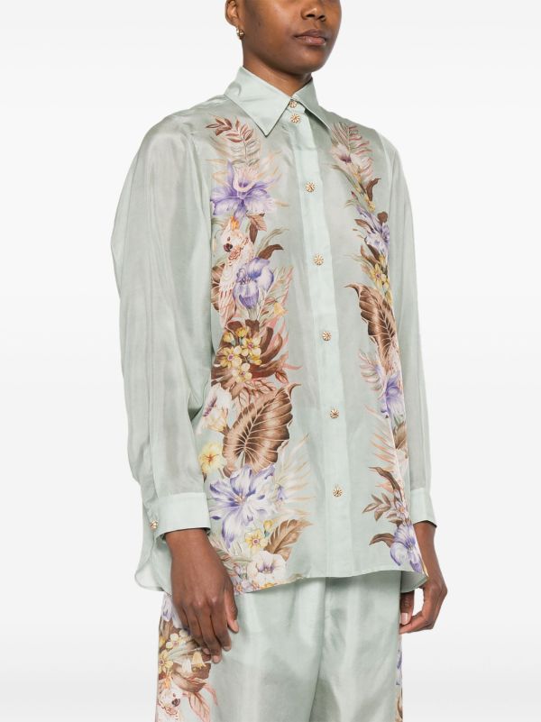 ZIMMERMANN Silk Shirt | Browns Shirts