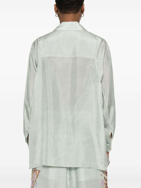 ZIMMERMANN Silk Shirt | Browns Shirts