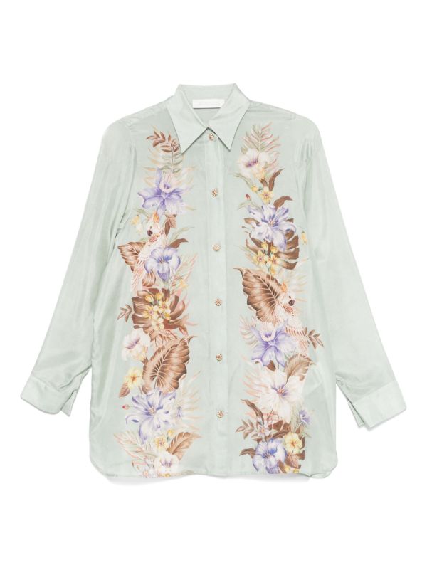 ZIMMERMANN Silk Shirt | Browns Shirts