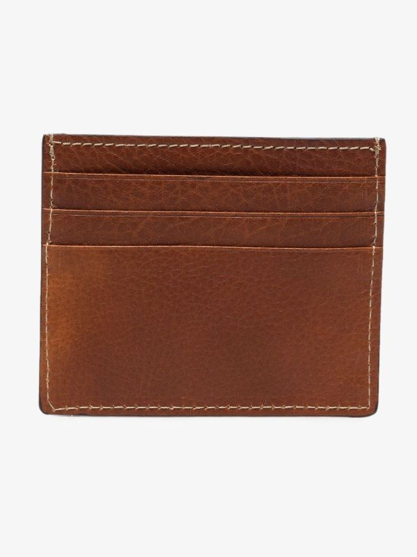 Brunello Cucinelli Brown Leather Card Holder | Browns Wallets & Billfolds