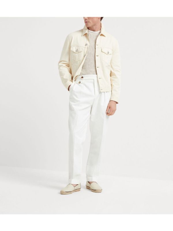 Brunello Cucinelli Denim Jacket | Browns Denim Jackets