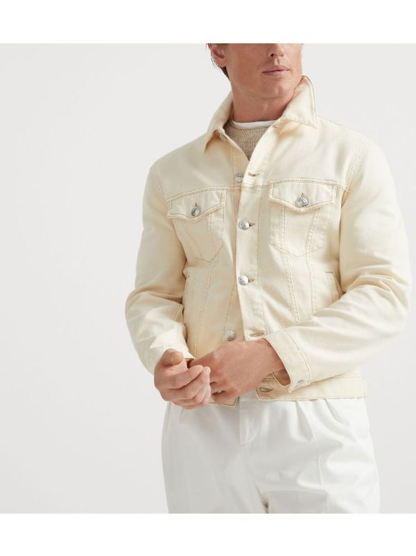 Brunello Cucinelli Denim Jacket | Browns Denim Jackets