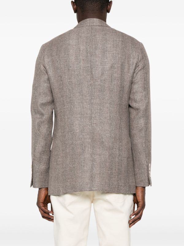 Brunello Cucinelli Double-Breasted Blazer | Browns Blazers