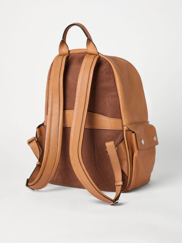 Brunello Cucinelli Leather Backpack | Browns Backpacks