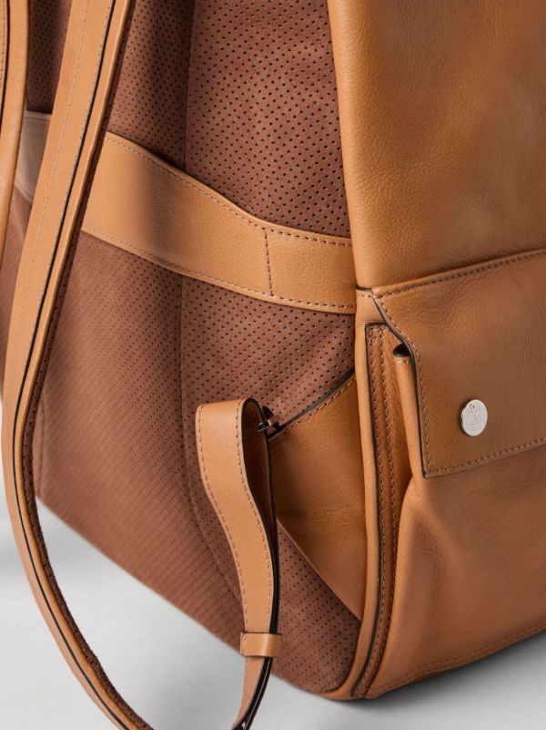 Brunello Cucinelli Leather Backpack | Browns Backpacks