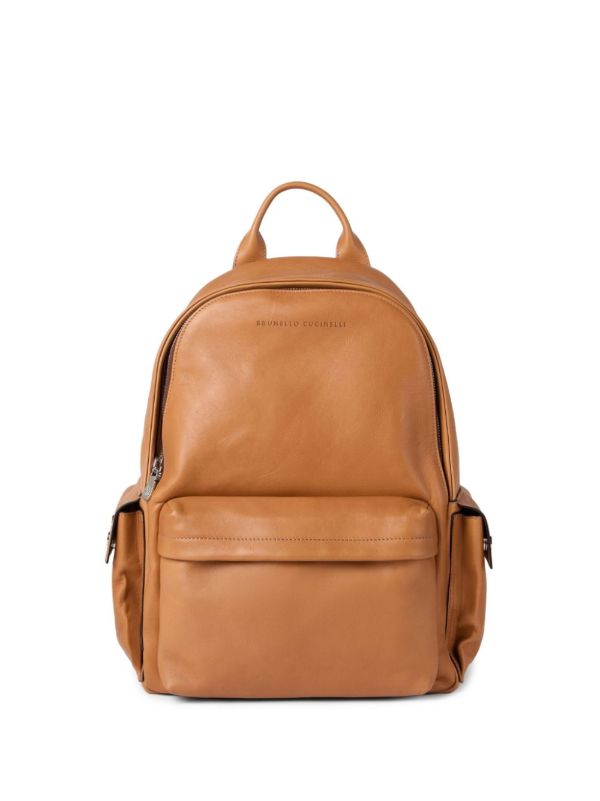 Brunello Cucinelli Leather Backpack | Browns Backpacks