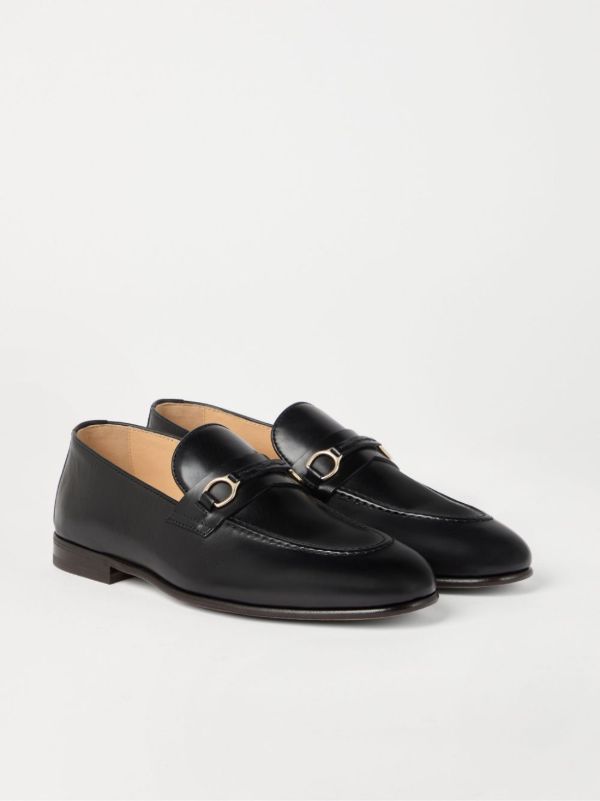 Brunello Cucinelli Leather Loafers | Browns Loafers