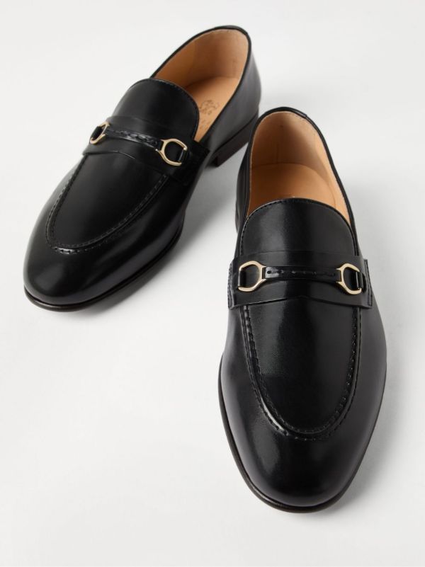 Brunello Cucinelli Leather Loafers | Browns Loafers