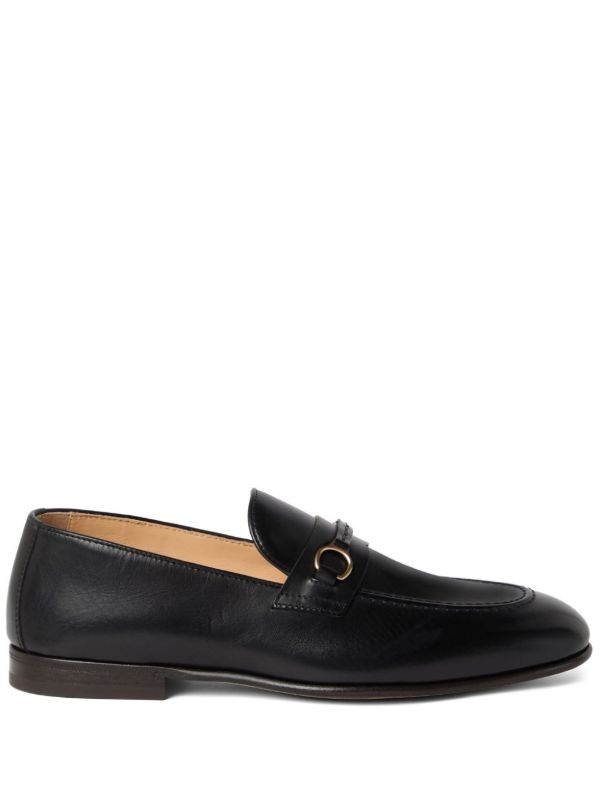 Brunello Cucinelli Leather Loafers | Browns Loafers
