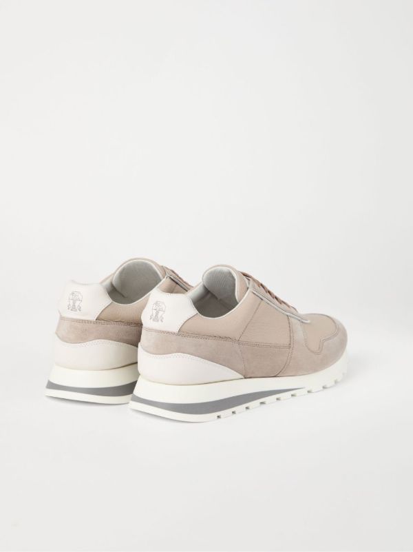 Brunello Cucinelli Leather Sneakers | Browns Low-Tops