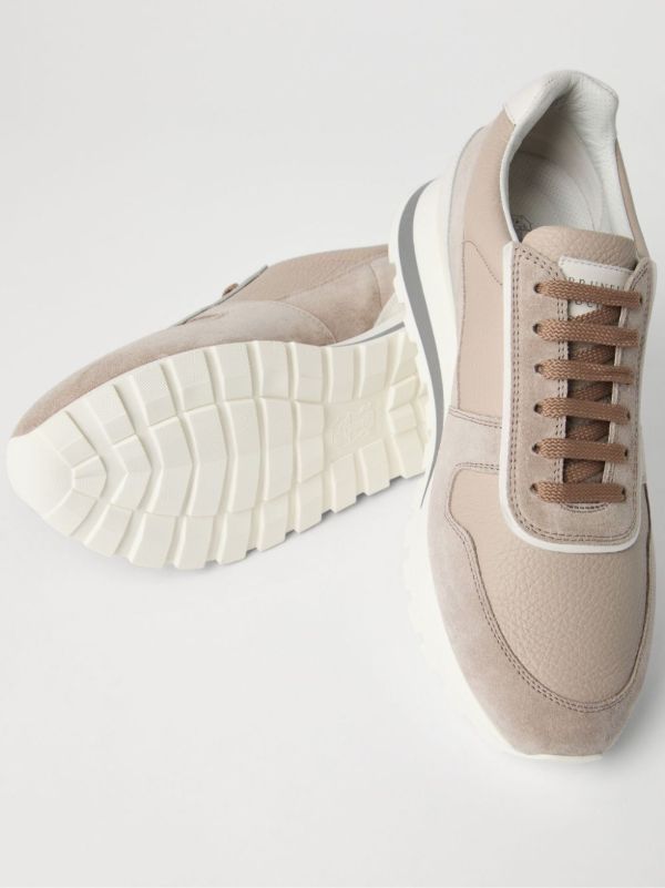 Brunello Cucinelli Leather Sneakers | Browns Low-Tops
