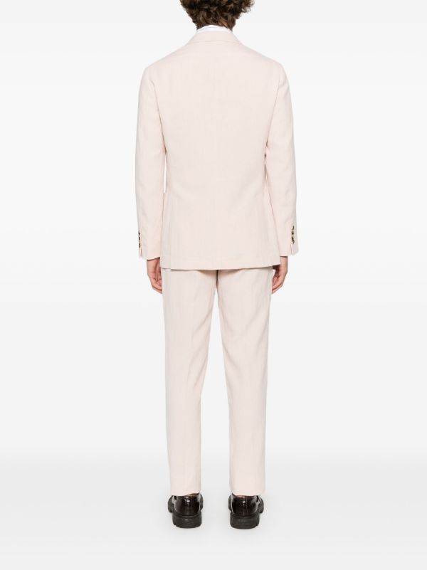 Brunello Cucinelli Linen Suit | Browns Single Breasted Suits