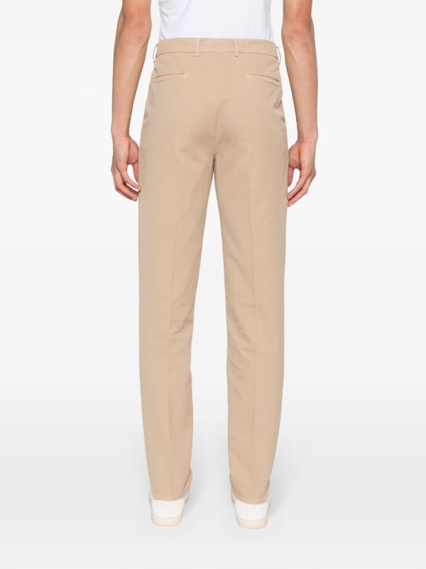 Brunello Cucinelli Neutral Straight-Leg Chino Trousers | Browns Chinos
