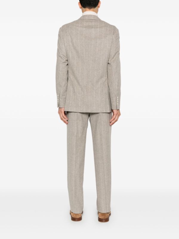 Brunello Cucinelli Pinstripe Suit | Browns Suit Jackets