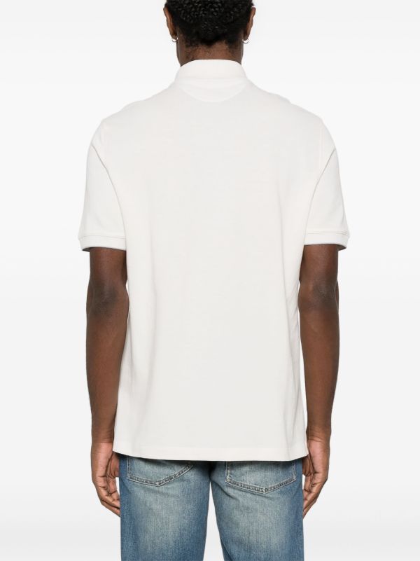 Brunello Cucinelli Printed Polo Shirt | Browns Polo Shirts