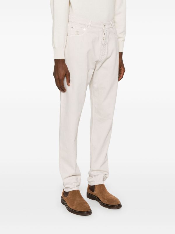 Brunello Cucinelli Slim-Cut Jeans | Browns Slim-Fit Jeans