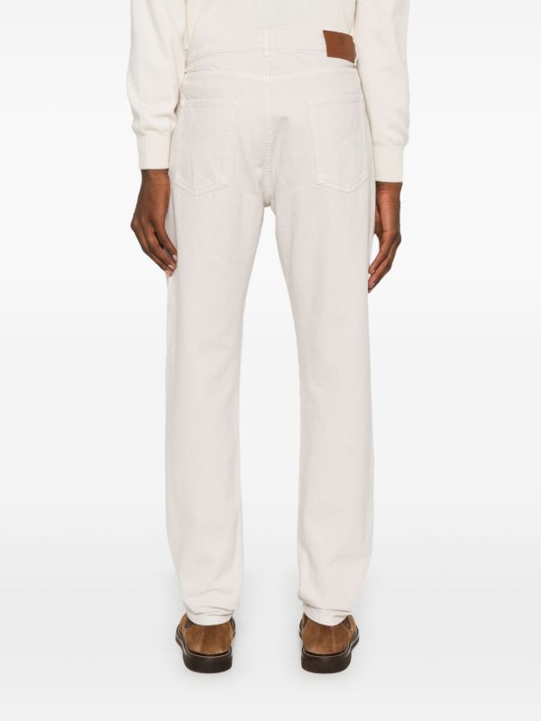Brunello Cucinelli Slim-Cut Jeans | Browns Slim-Fit Jeans