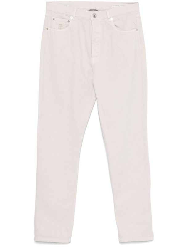 Brunello Cucinelli Slim-Cut Jeans | Browns Slim-Fit Jeans