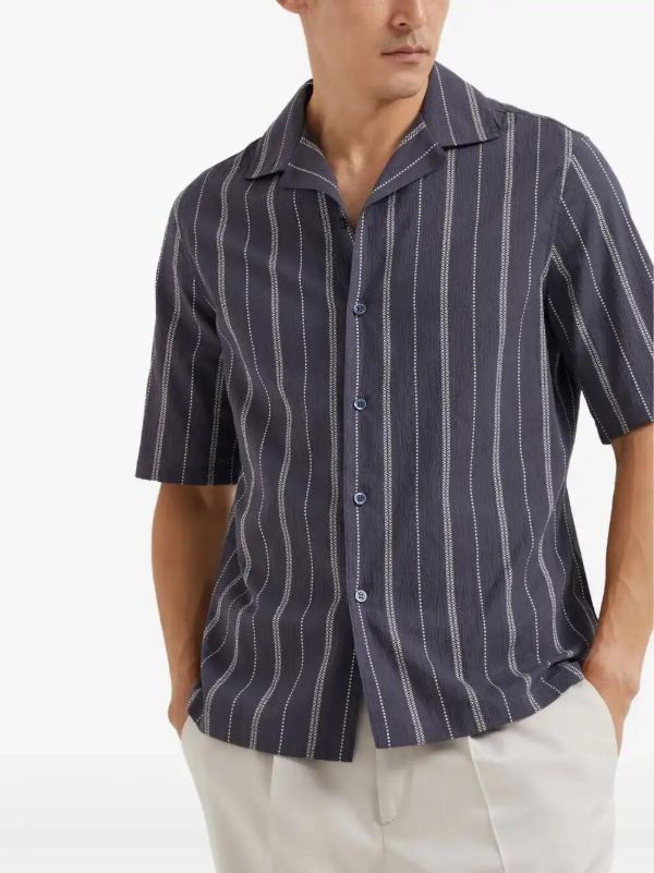 Brunello Cucinelli Striped Shirt | Browns Shirts