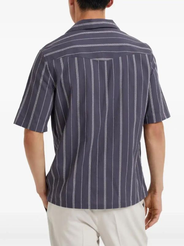 Brunello Cucinelli Striped Shirt | Browns Shirts
