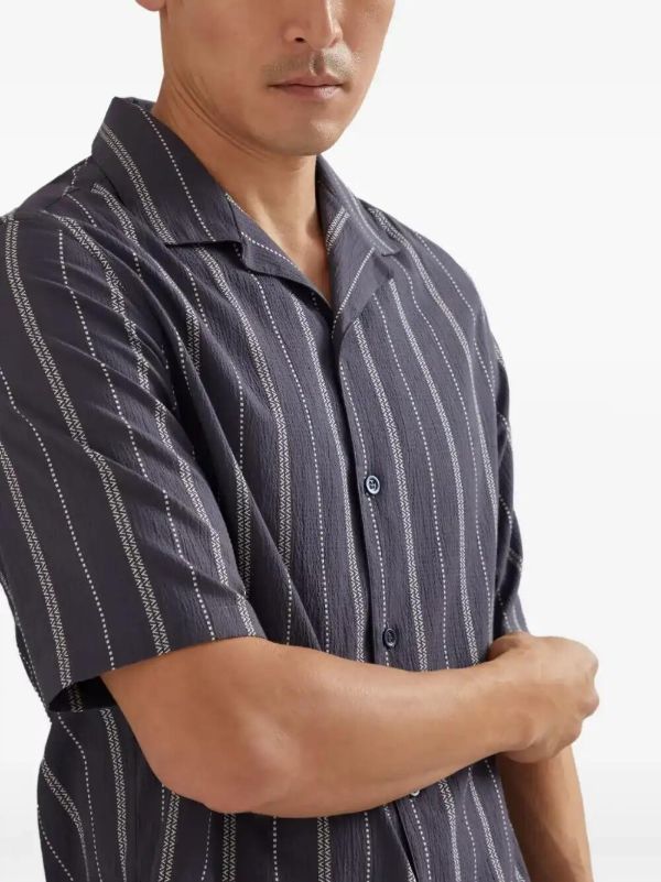 Brunello Cucinelli Striped Shirt | Browns Shirts