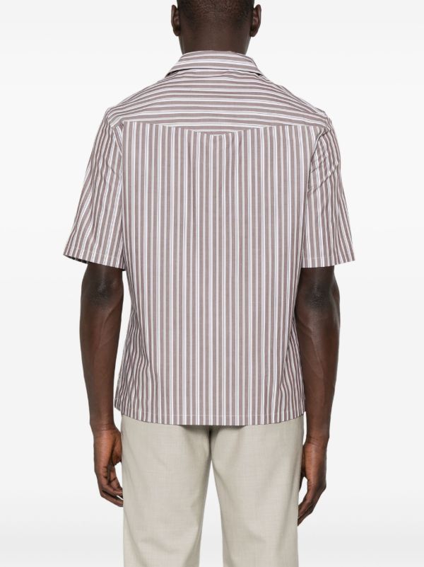 Brunello Cucinelli Striped Shirt | Browns Shirts