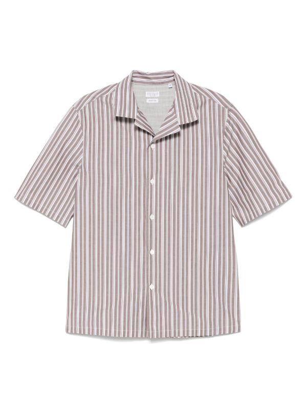 Brunello Cucinelli striped shirt | Browns Shirts