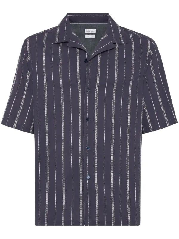 Brunello Cucinelli Striped Shirt | Browns Shirts