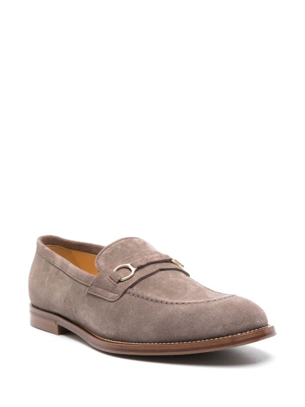 Brunello Cucinelli Suede Loafers | Browns Loafers