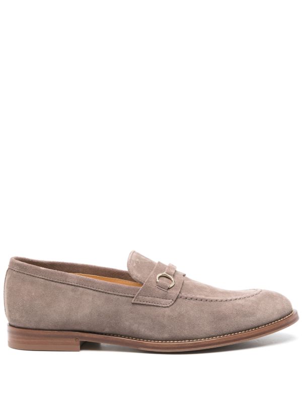 Brunello Cucinelli Suede Loafers | Browns Loafers