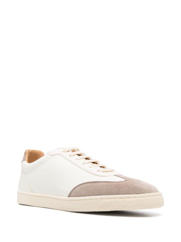 Brunello Cucinelli Suede Panel Sneakers | Browns Low-Tops