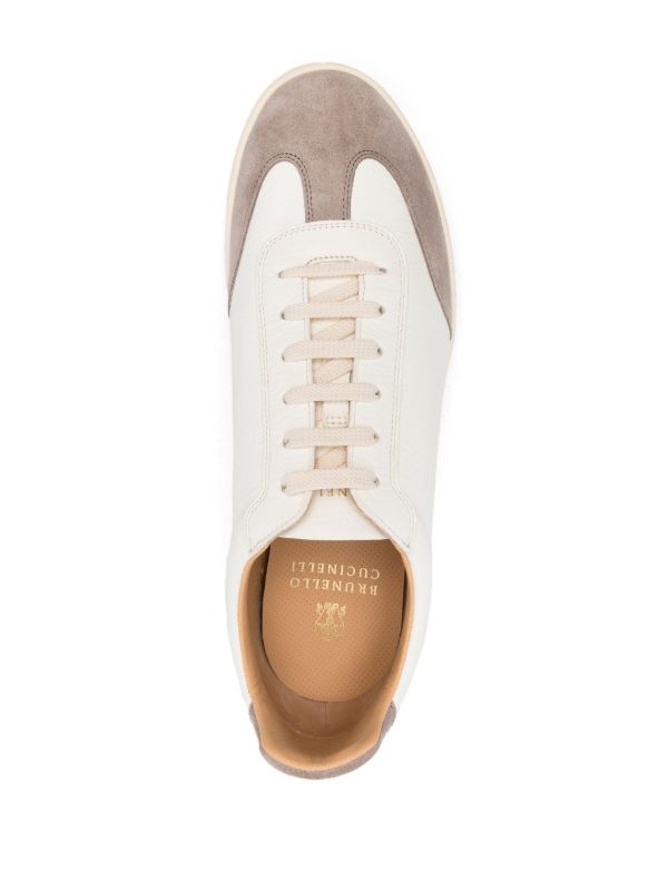 Brunello Cucinelli Suede Panel Sneakers | Browns Low-Tops