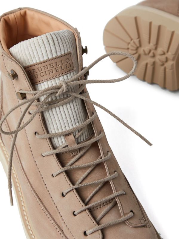 Brunello Cucinelli Urban Outdoor Boots | Browns Boots