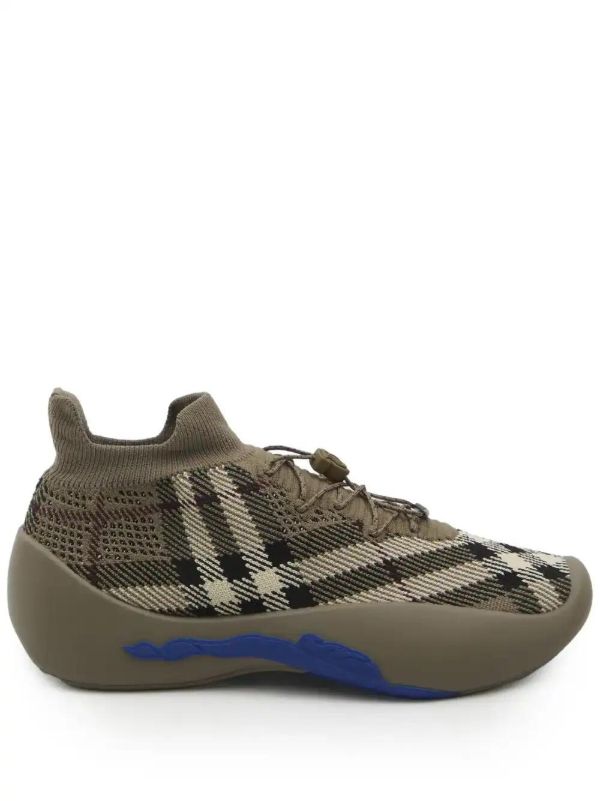 Burberry Brown Neptune Sneakers | Browns Low-Tops