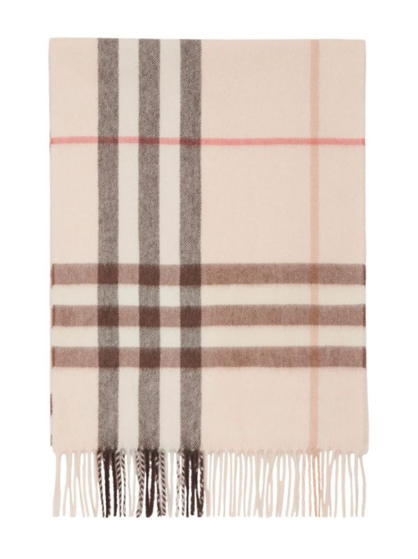 Burberry Check Cashmere Scarf | Browns Scarves